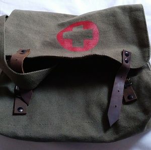 Authentic Army Chic Medic Bag